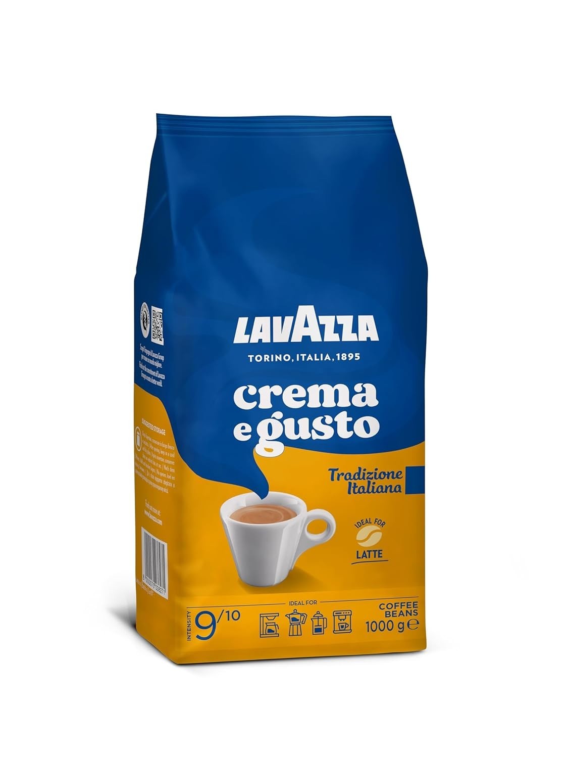 Lavazza Crema e Gusto Tradizione Italiana 1 Kg