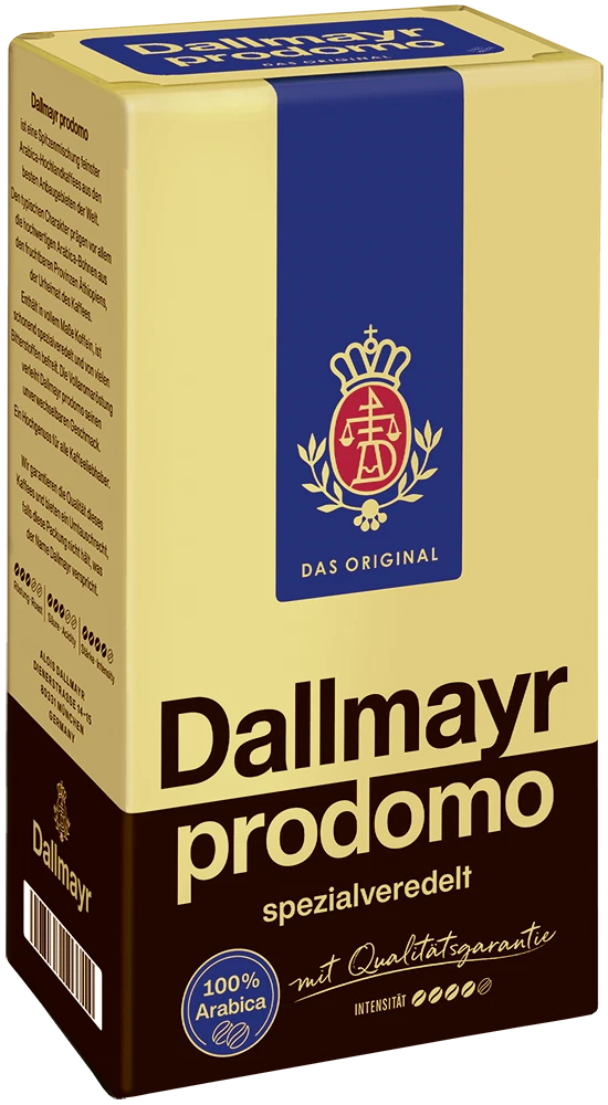 Dallmayr Prodomo spezialveredelt 500g