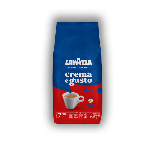 Lavazza Crema e Gusto Classico 1 Kg Intensität 7/10