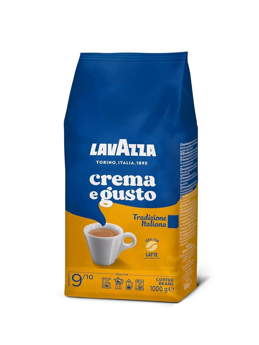 Lavazza Crema e Gusto Tradizione Italiana 1 Kg