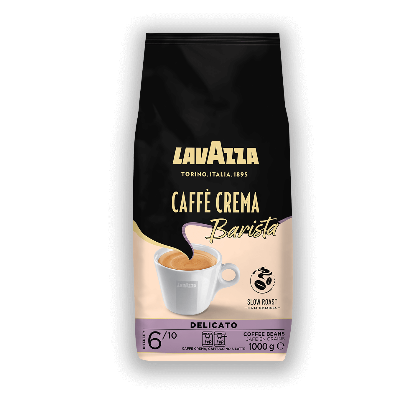 Lavazza Caffé Crema Barista Delicato 1 Kg