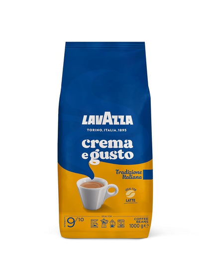 Lavazza Crema e Gusto Tradizione Italiana 1 Kg