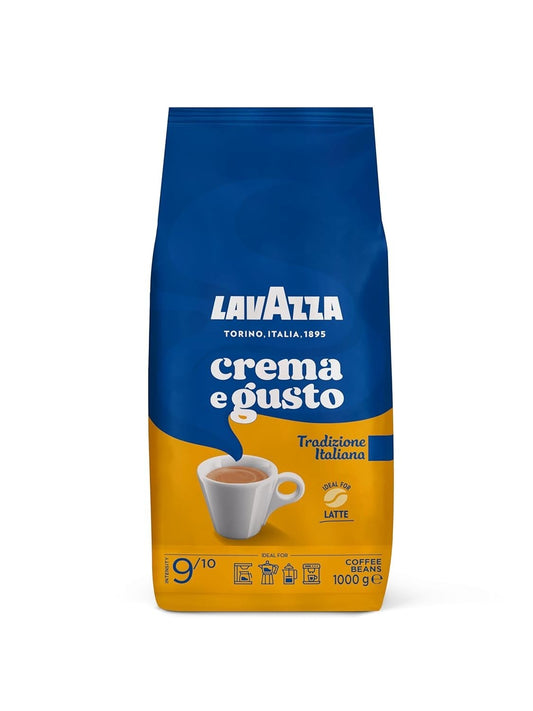 Lavazza Crema e Gusto Tradizione Italiana 1 Kg