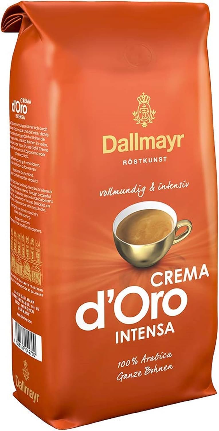 Dallmayr Crema d'Oro Intensa 1kg