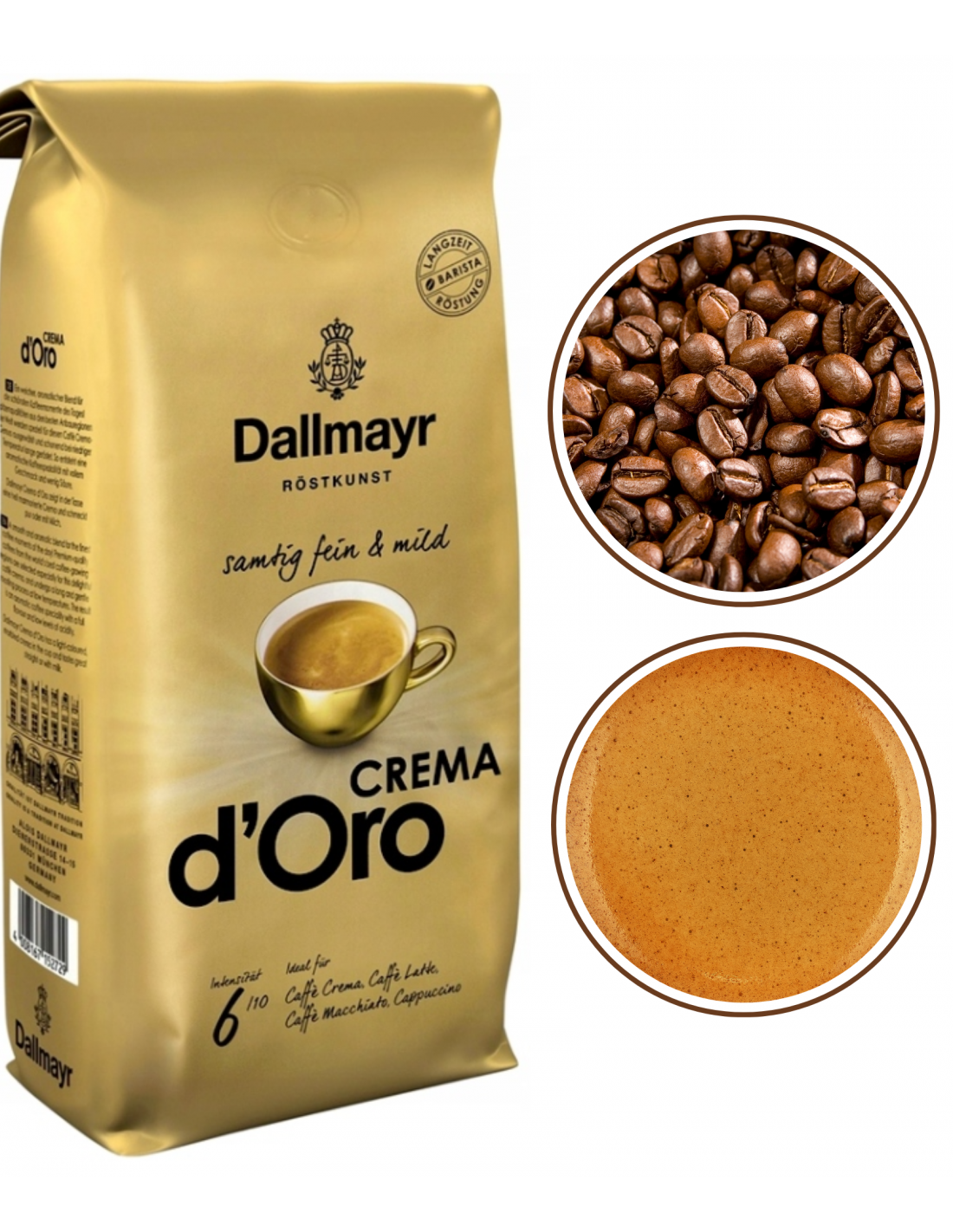 Dallmayr Crema d'Oro 1Kg