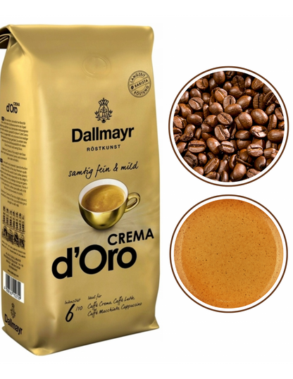 Dallmayr Crema d'Oro 1Kg